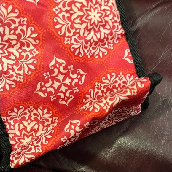 Red Patterned lunchbox bag - Picture 6 of 8